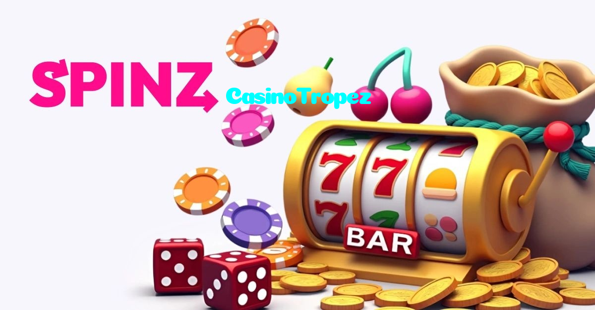 CasinoTropez casino presented on mobile device in Pakistan with slots and live games