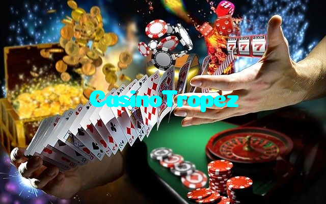 available types of CasinoTropez bet including pre-match live express and system bets